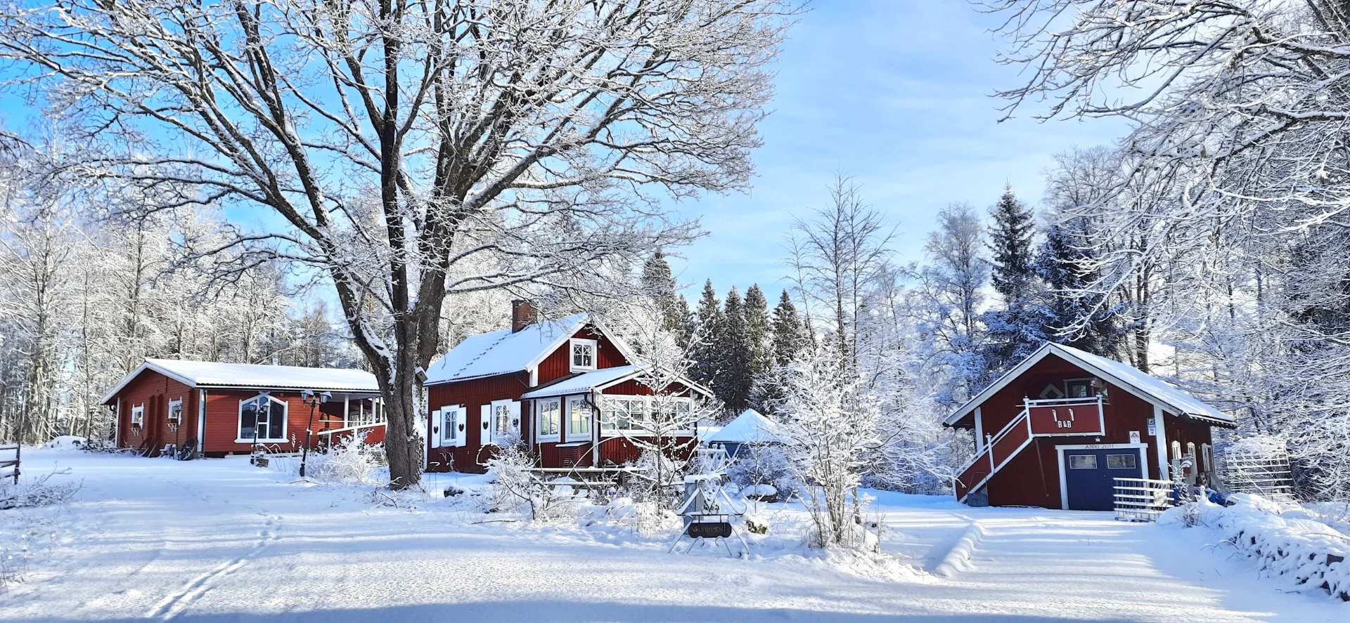 Winter at Asphyttan